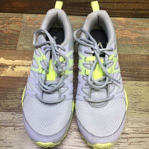 Women’s Reebok Real Flex 7.5 Shoes Gray